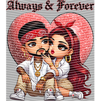 Valentine's Day-QRJ  3066